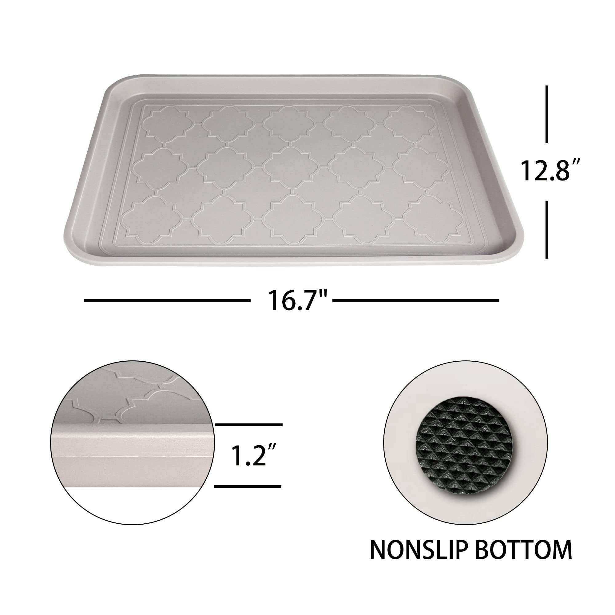 Wataniya Pet boot tray waterproof material handles damp footwear and plants