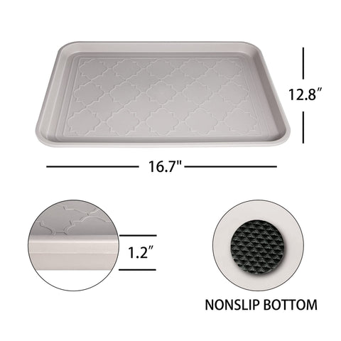 Wataniya Pet boot tray waterproof material handles damp footwear and plants