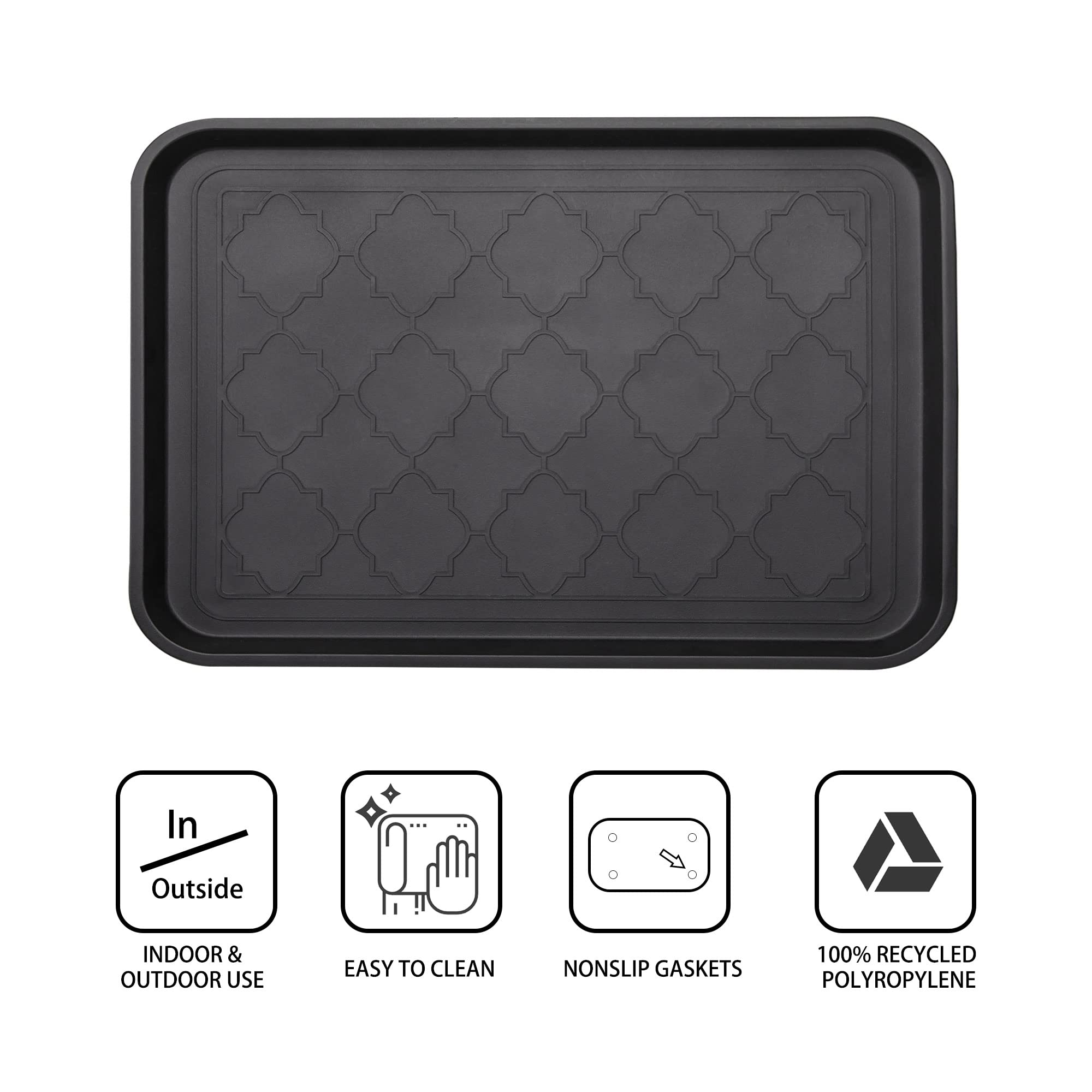 Wataniya Pet multi-purpose tray adapts to cars, gardens, and pet messes.