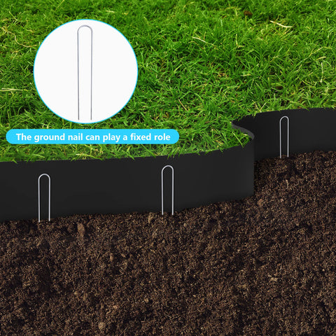 Watayo driveway edge panel helps maintain a clean, defined line along driveways.