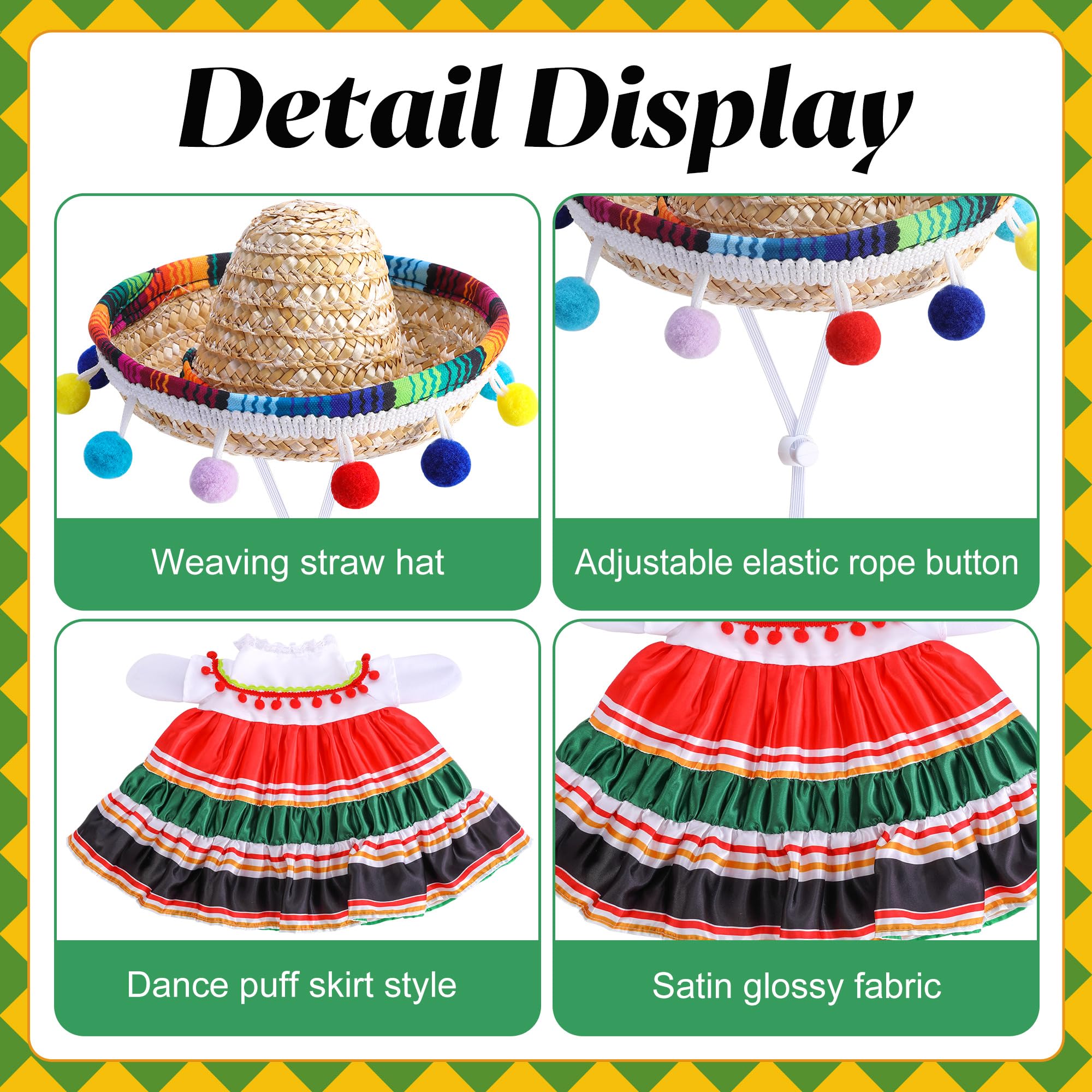 Watayo goose costume with adjustable hat keeps hat in place outdoors.