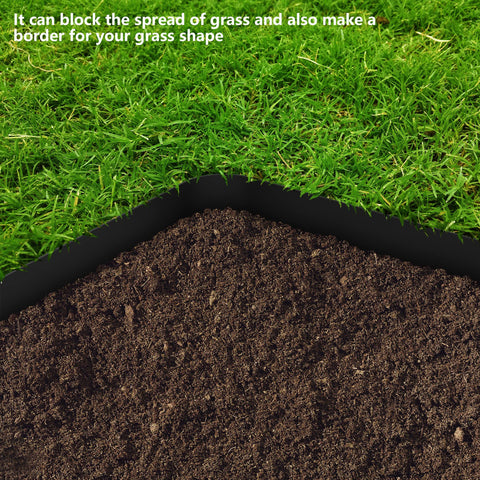 Watayo ground spikes kit secures the barrier for lasting landscape boundaries.