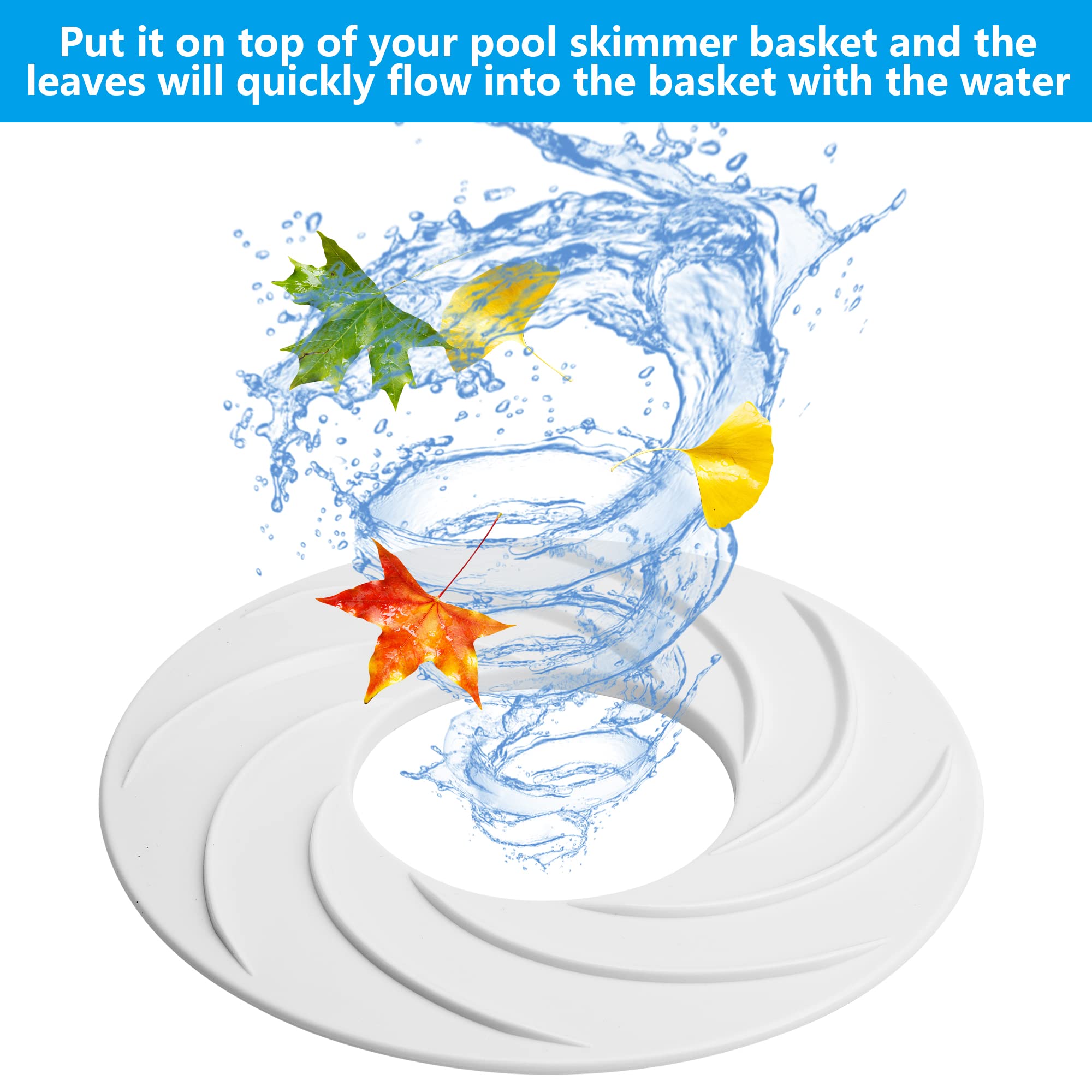 Watayo in-ground pool basket fittings shown on standard skimmer housing