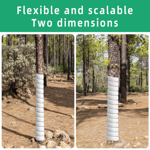 Watayo tree guard withstands weather to guard trees across seasons