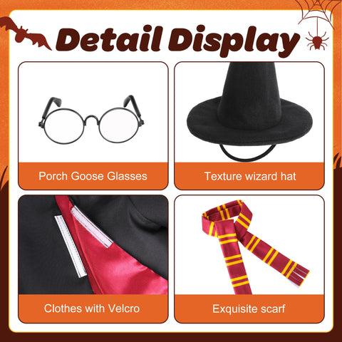 Watayo goose glasses provide playful character for holiday displays