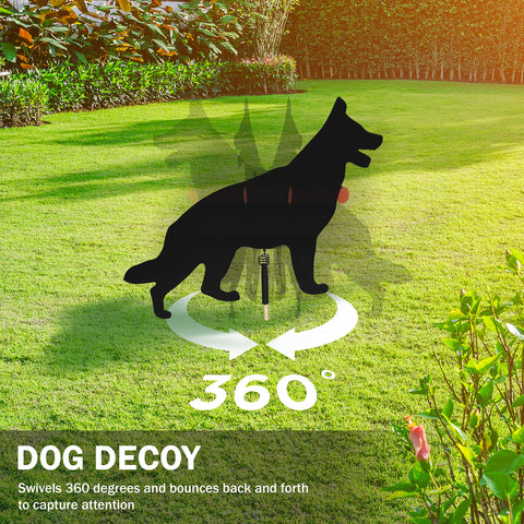 Watch Dog Goose Patrol All-Weather Durability withstands sun, rain, and snow.