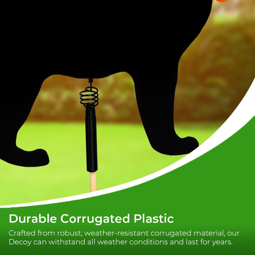 Watch Dog Goose Patrol Low-Profile Design blends with lawns while deterring pests.
