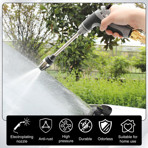 Waterblitz high-pressure water gun with ergonomic handle for comfortable use