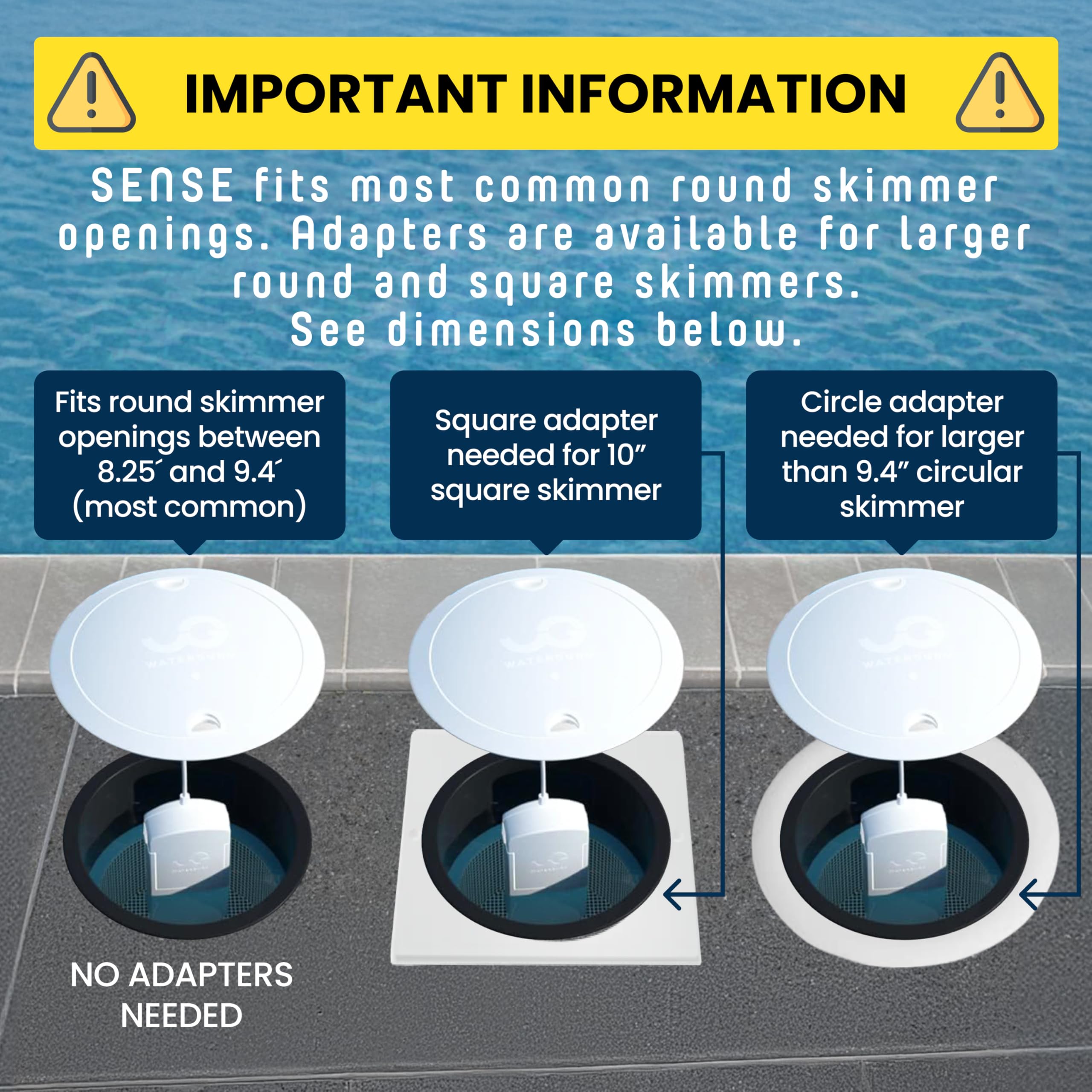 WaterGuru Sense S2 C2 cassette supports two months of data.