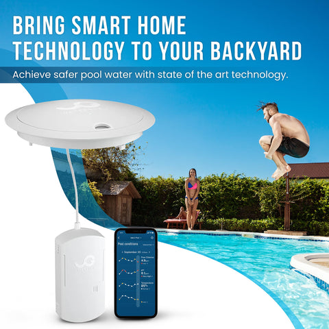 WaterGuru Sense S2 C5 cassette delivers monthly daily measurements.