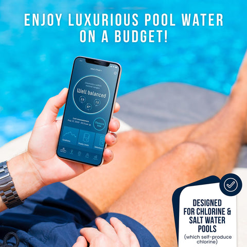 WaterGuru Sense S2 full package for effortless water testing.