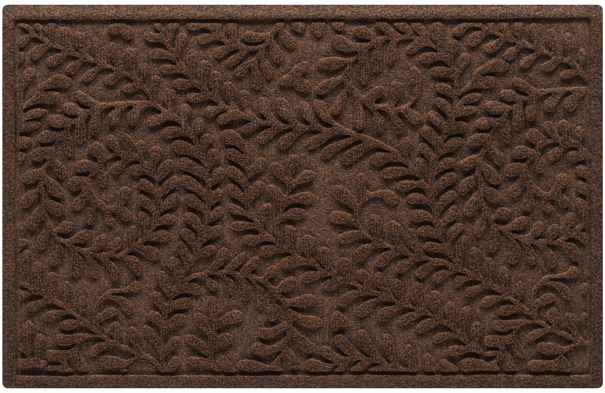 WaterHog Boxwood mat 23x36 with textured surface traps moisture at the entry