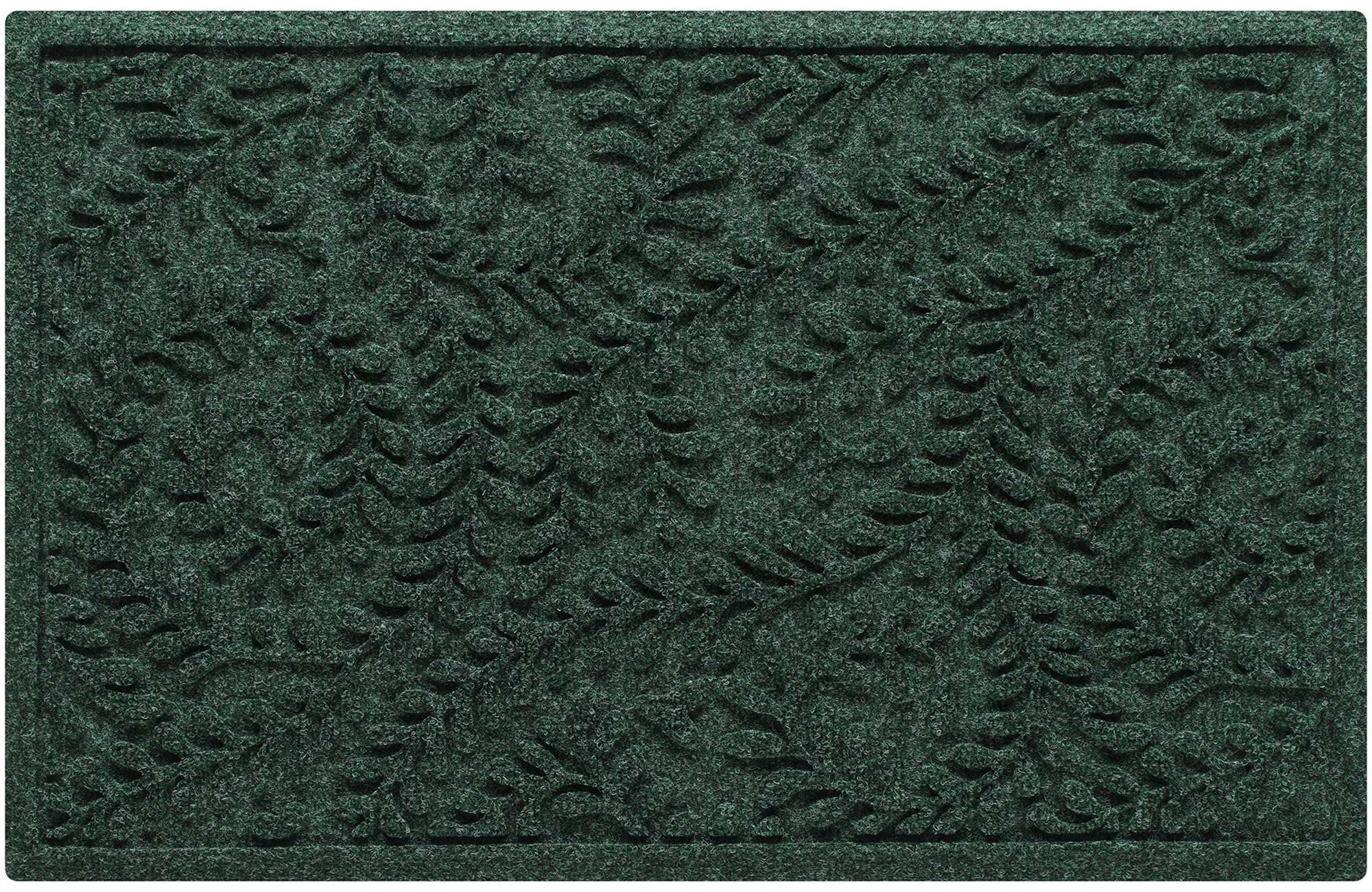 WaterHog Boxwood doormat with absorbent water-trapping design for entryways.