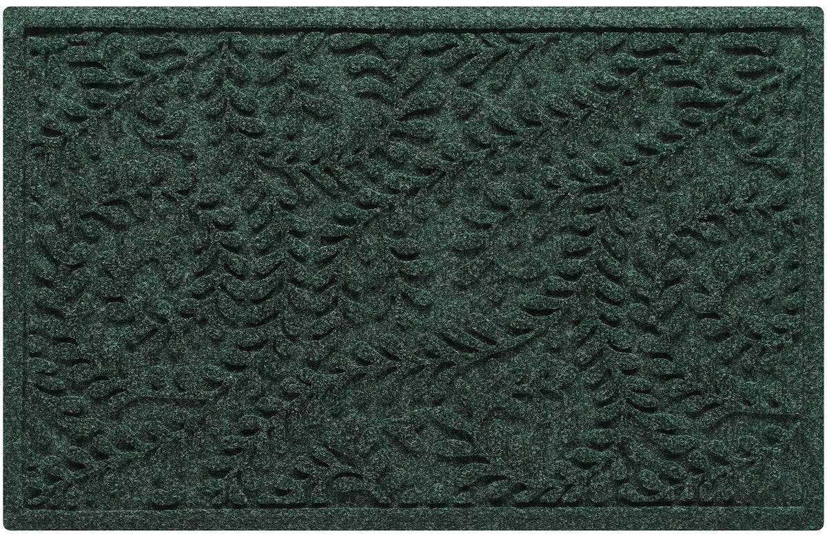 WaterHog Boxwood doormat with absorbent water-trapping design for entryways.