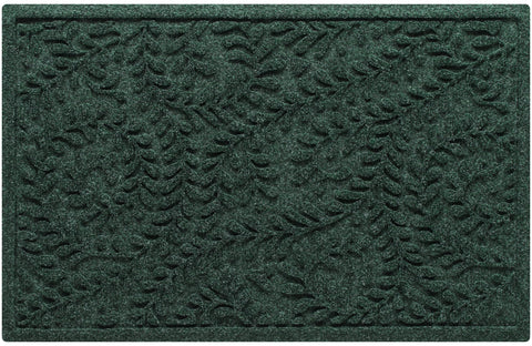 WaterHog Boxwood doormat with absorbent water-trapping design for entryways.