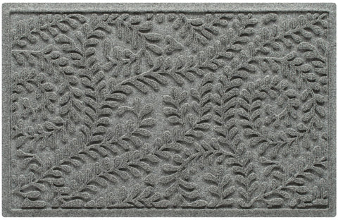 WaterHog Boxwood mat close-up texture showing absorbent fibers for dirt and moisture control