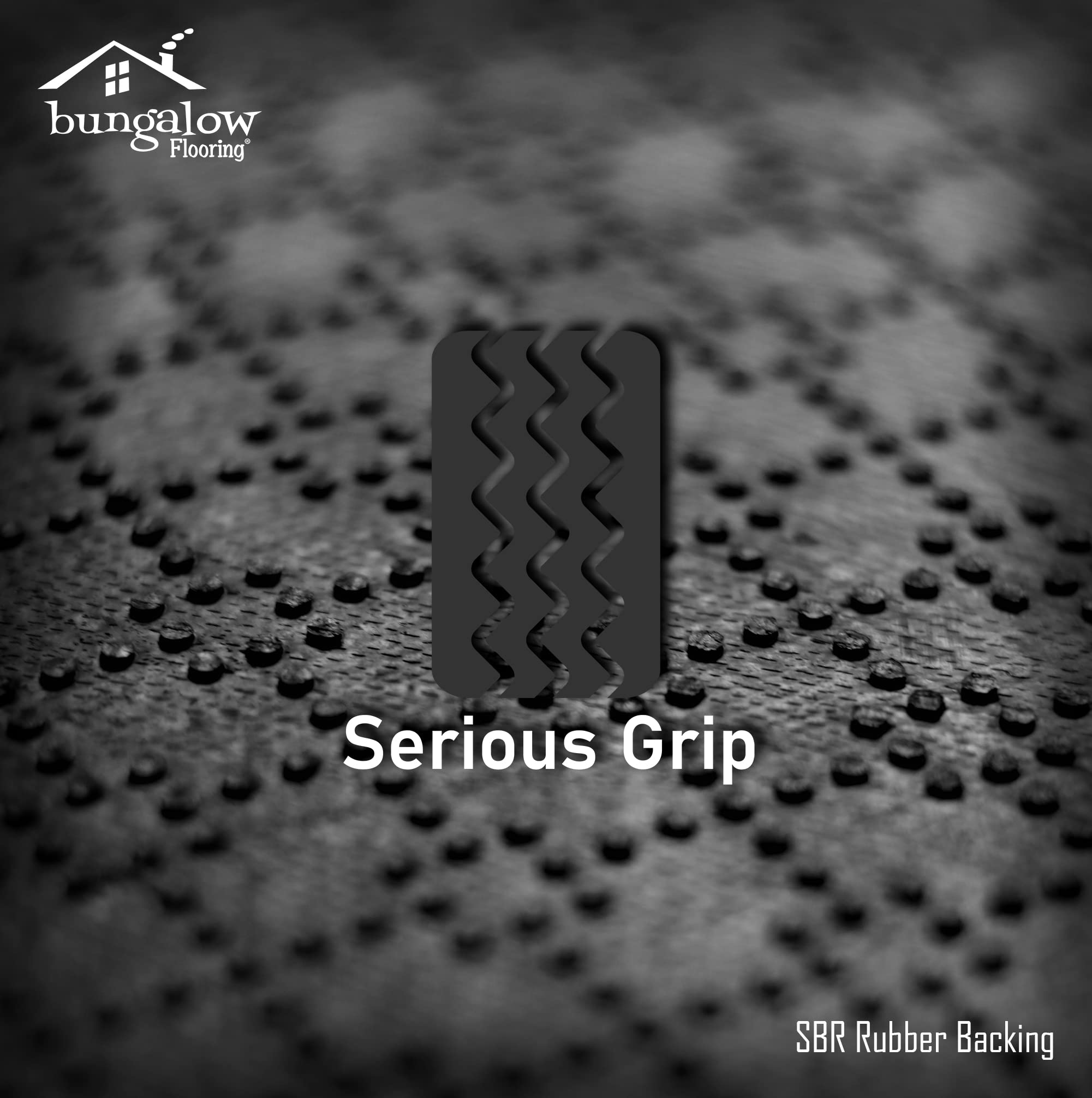 WaterHog Boxwood threshold mat with a low-profile 3/8 inch height for easy crossing.