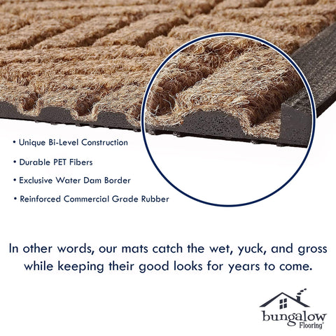 WaterHog Cordova crafted from recycled materials for eco-friendly durability.
