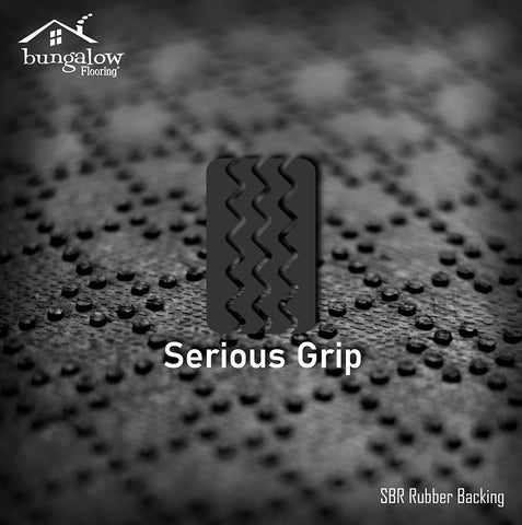 WaterHog Phoenix Bluestone 2x3 indoor/outdoor use mat handles heavy traffic.