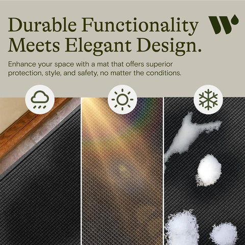 WaterHog Squares recycled materials highlight eco-friendly manufacturing
