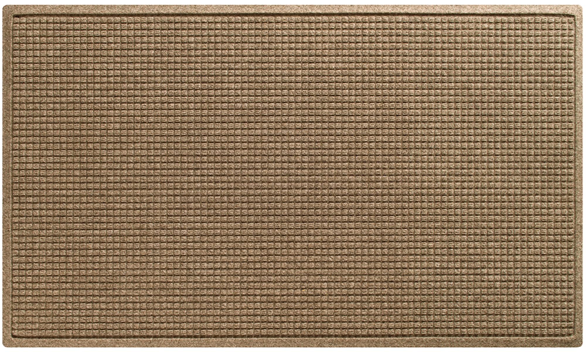 WaterHog Squares entry view shows an absorbent mat for indoor and outdoor use.