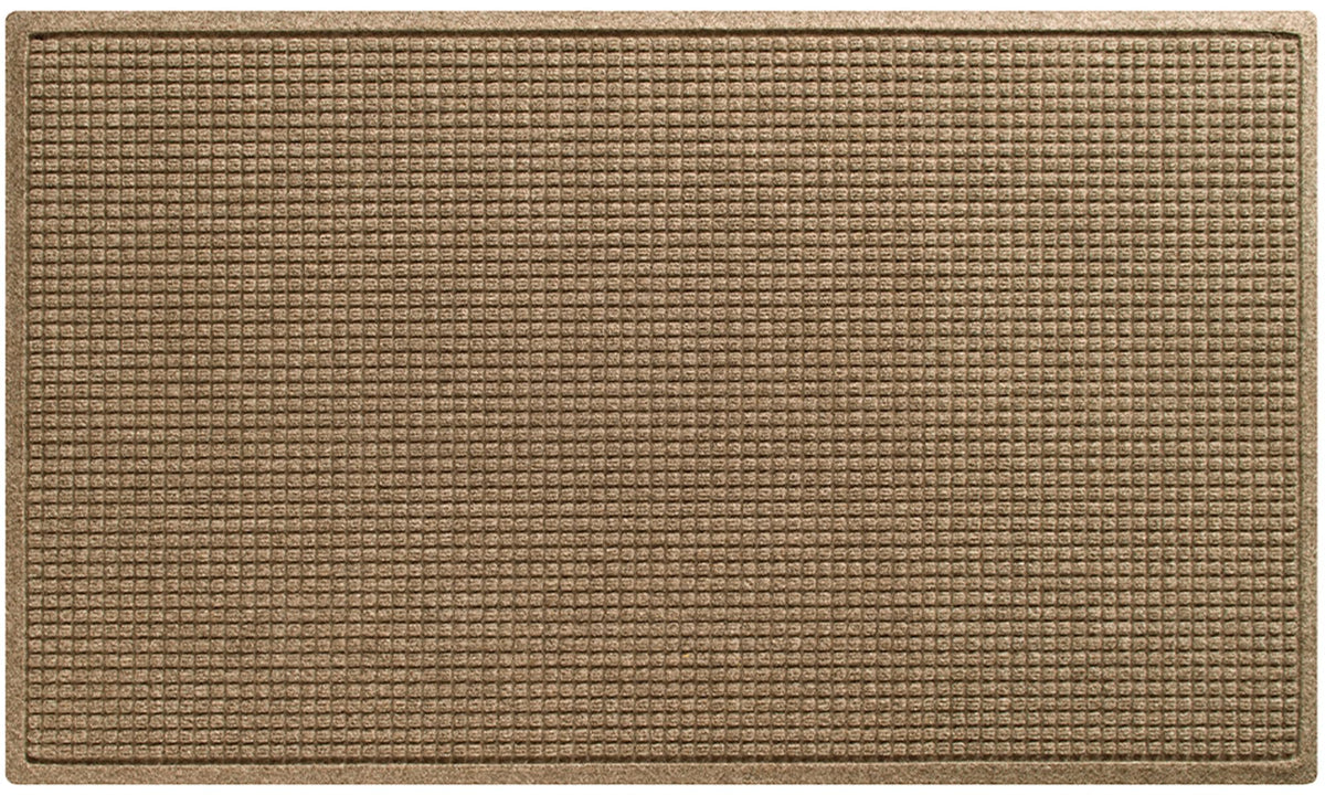 WaterHog Squares entry view shows an absorbent mat for indoor and outdoor use.