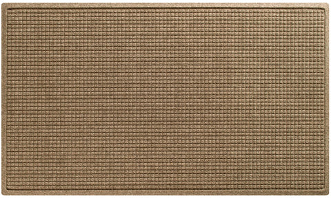 WaterHog Squares entry view shows an absorbent mat for indoor and outdoor use.