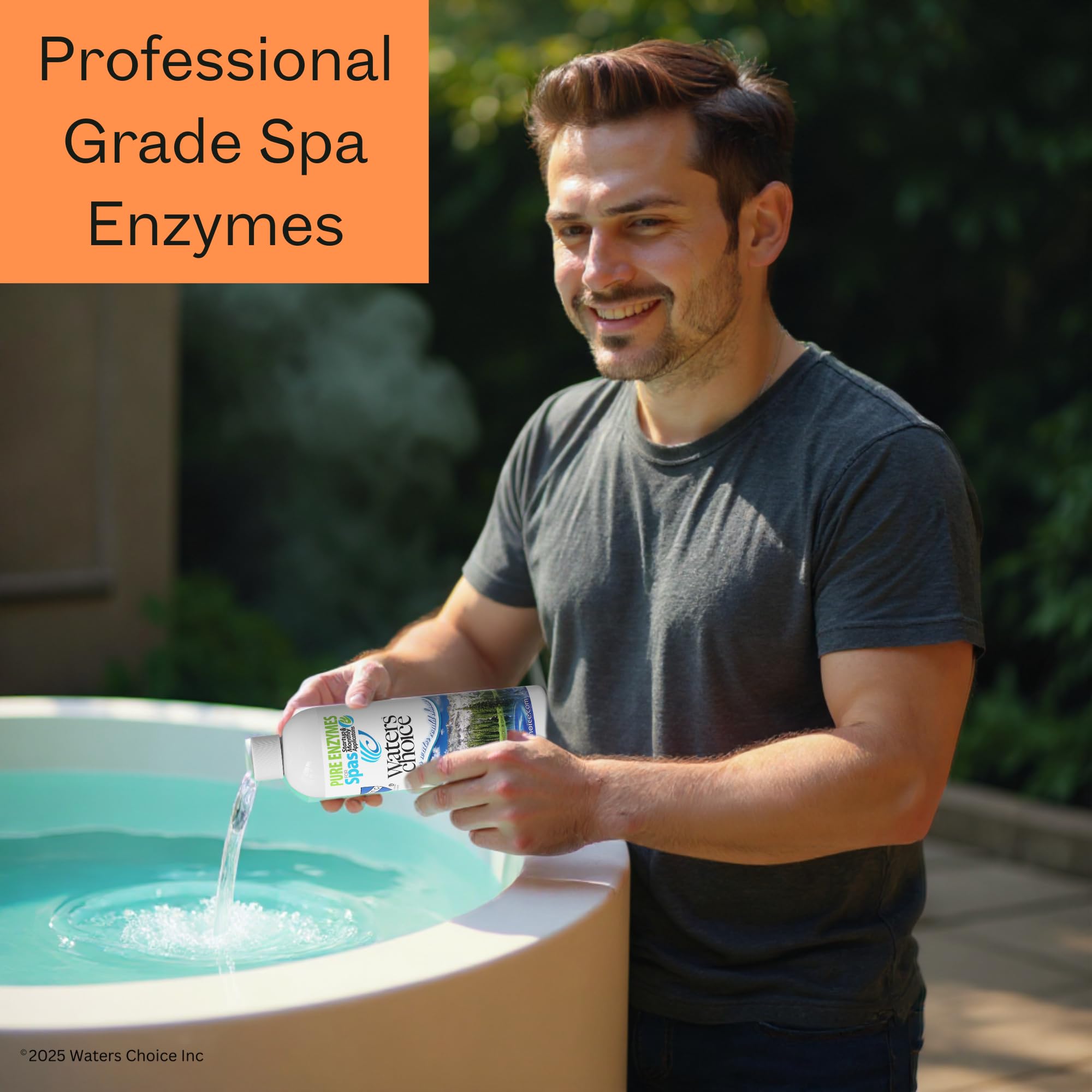 Waters Choice Pure Enzymes spa night ritual demonstrates gentle, skin-friendly spa experience.