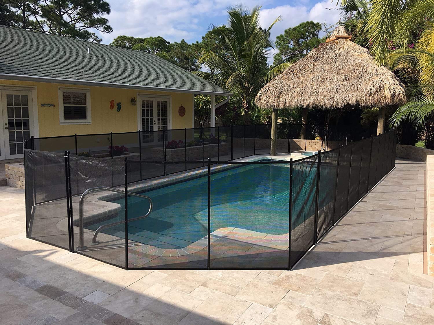 WaterWarden UL-certified pool fence meets safety standards