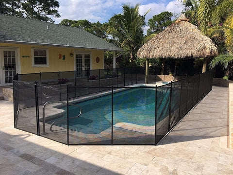 WaterWarden UL-certified pool fence meets safety standards