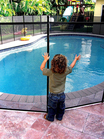 WaterWarden UV-protected mesh fabric resists weather while remaining clearly visible