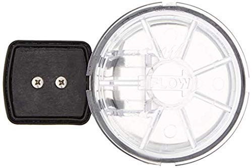 Waterway 600-7300B TruSeal swing check valve with clear lid for easy inspection