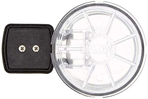 Waterway 600-7300B TruSeal swing check valve with clear lid for easy inspection
