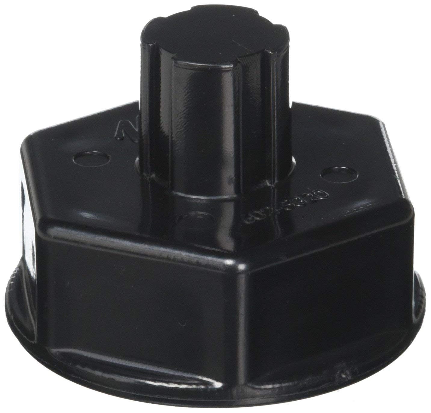 Waterway 602-5321B drain screen cap on a pool filter, supports easy maintenance