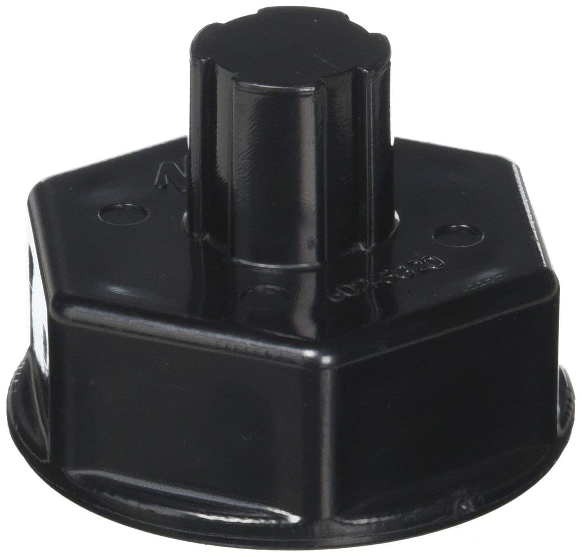 Waterway 602-5321B drain screen cap on a pool filter, supports easy maintenance