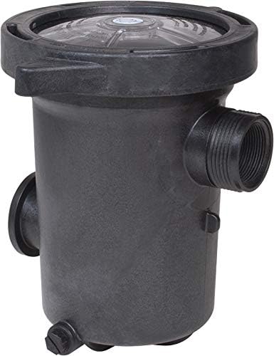 Waterway 6-inch trap with self-locking lid ensures quick access and secure fit.