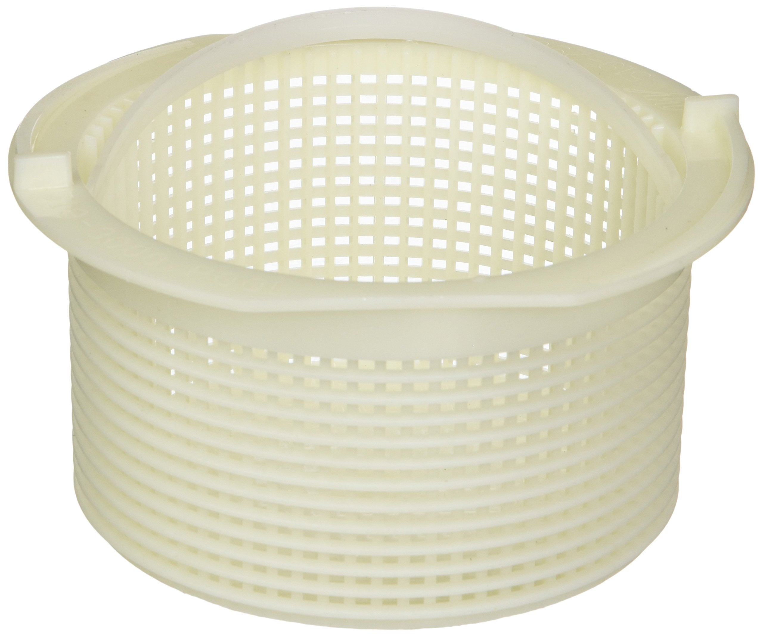 Waterway flat bottom basket assembly for skimmer systems, durable OEM part for pool maintenance