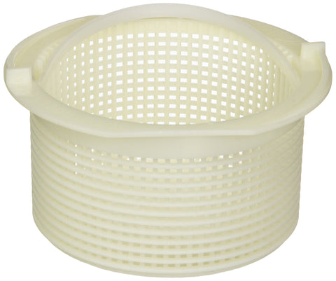 Waterway flat bottom basket assembly for skimmer systems, durable OEM part for pool maintenance