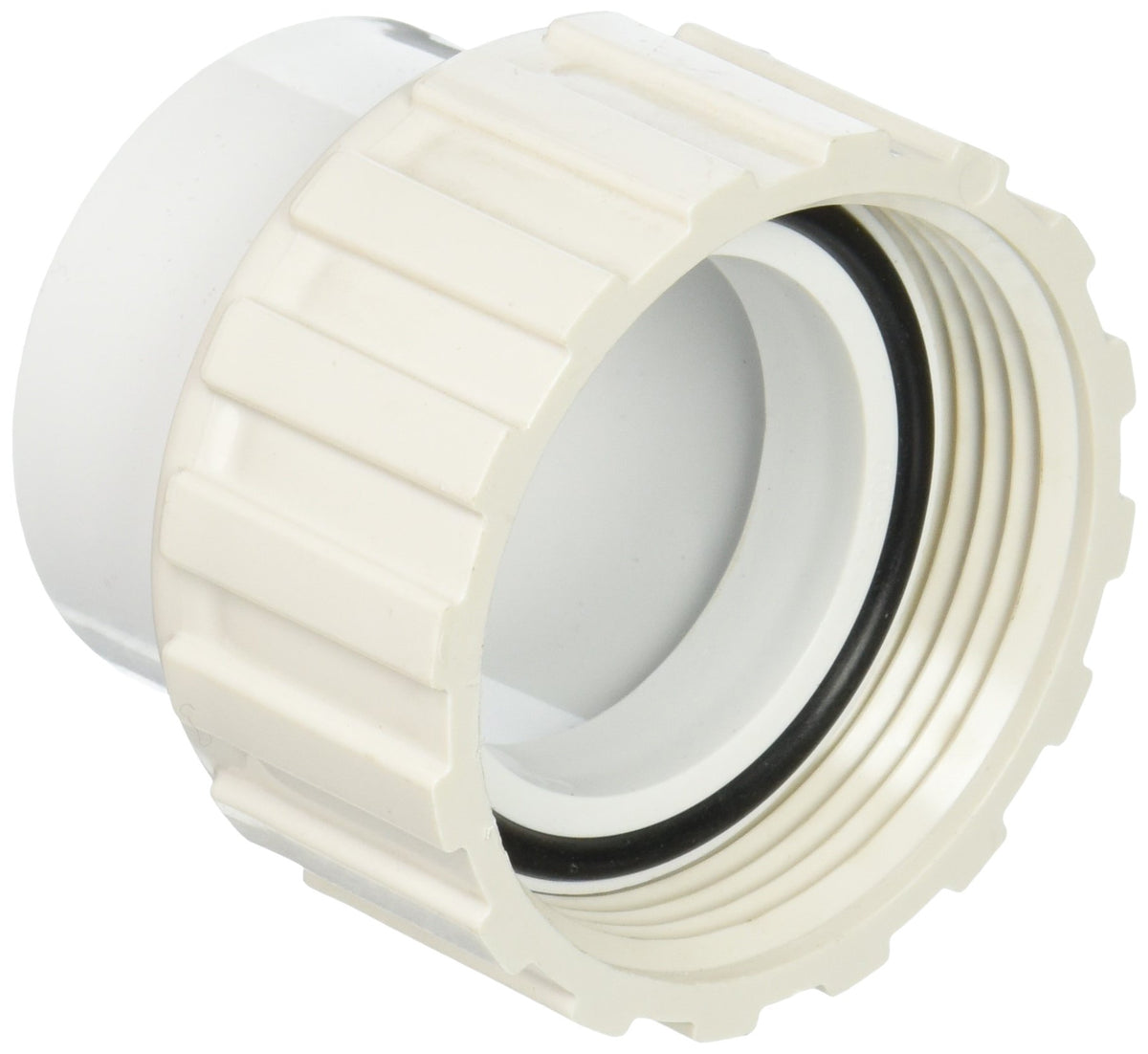 Waterway pump union assembly with 1-1-2in connections for simple pool and spa plumbing