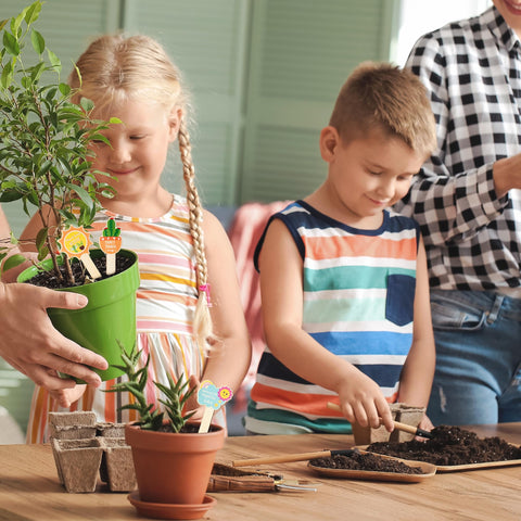 WATINC gift for plant lovers adds playful labeling and cheer.