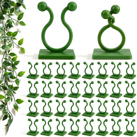 WATMTIN climbing wall clip closeup highlighting durable ABS material for lasting plant support.