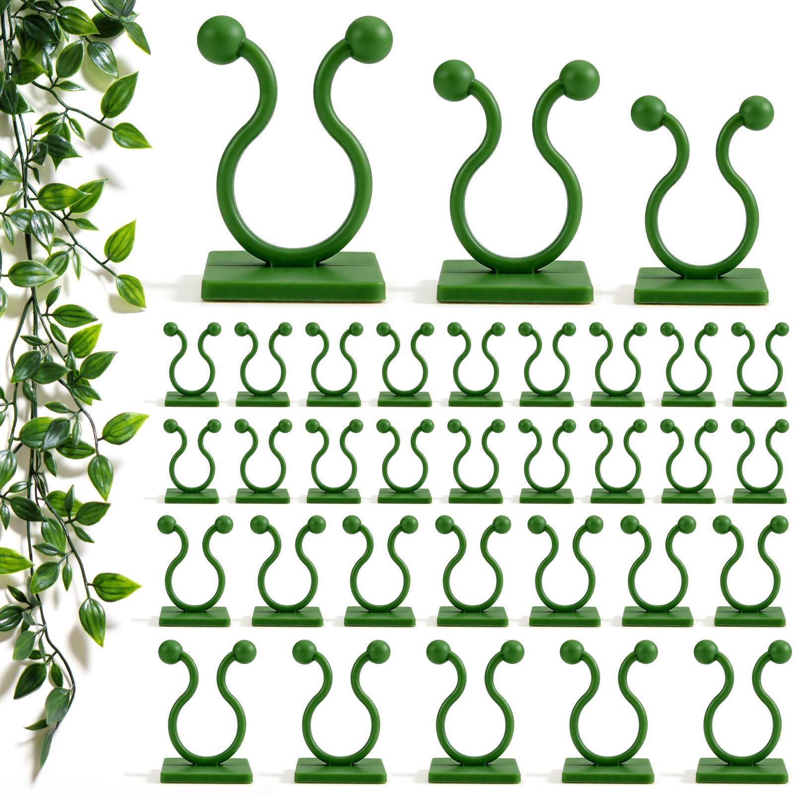 WATMTIN climbing wall clip package secures vines indoors and outdoors.