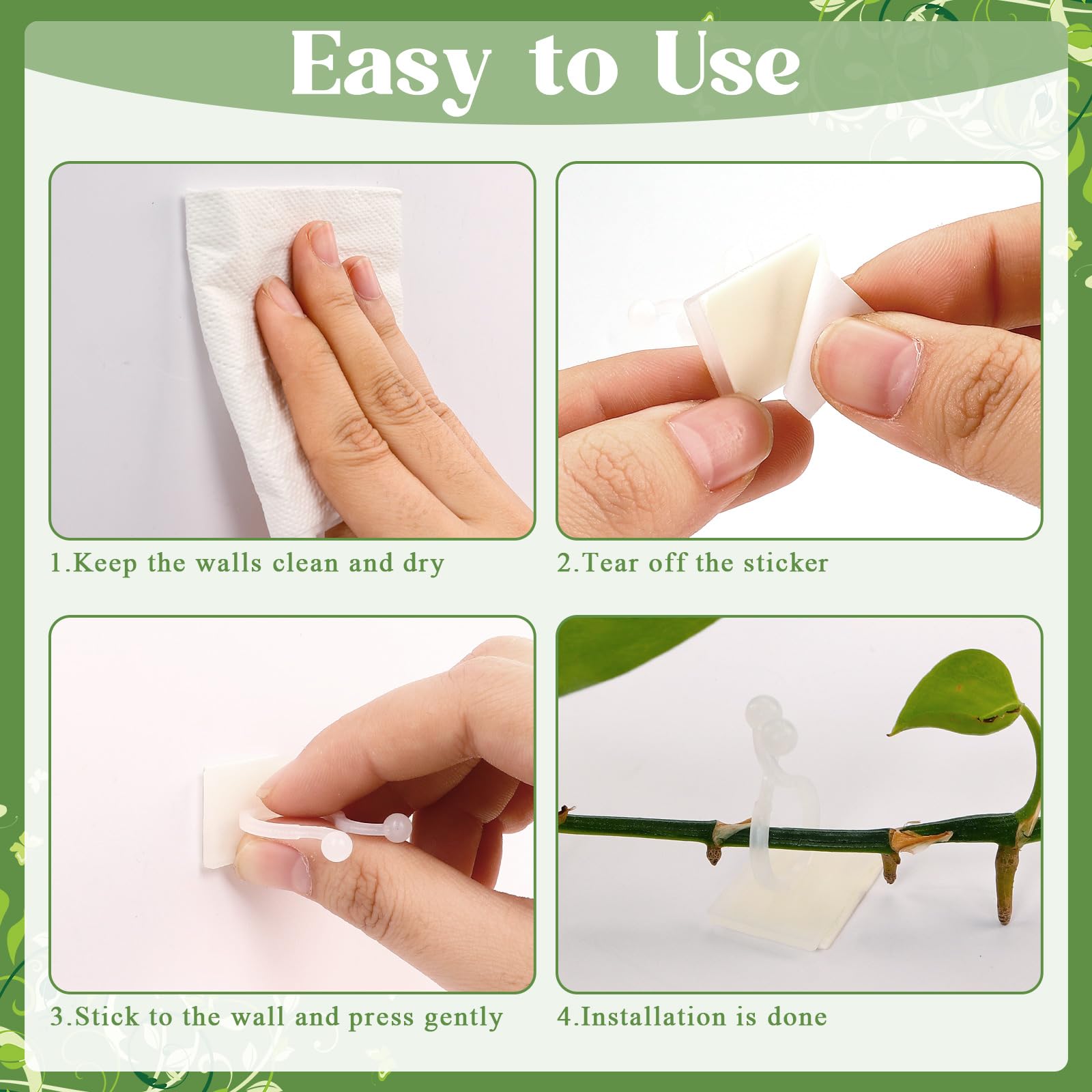 Watmtin clip ideal for gardens, balconies, and greenhouses.