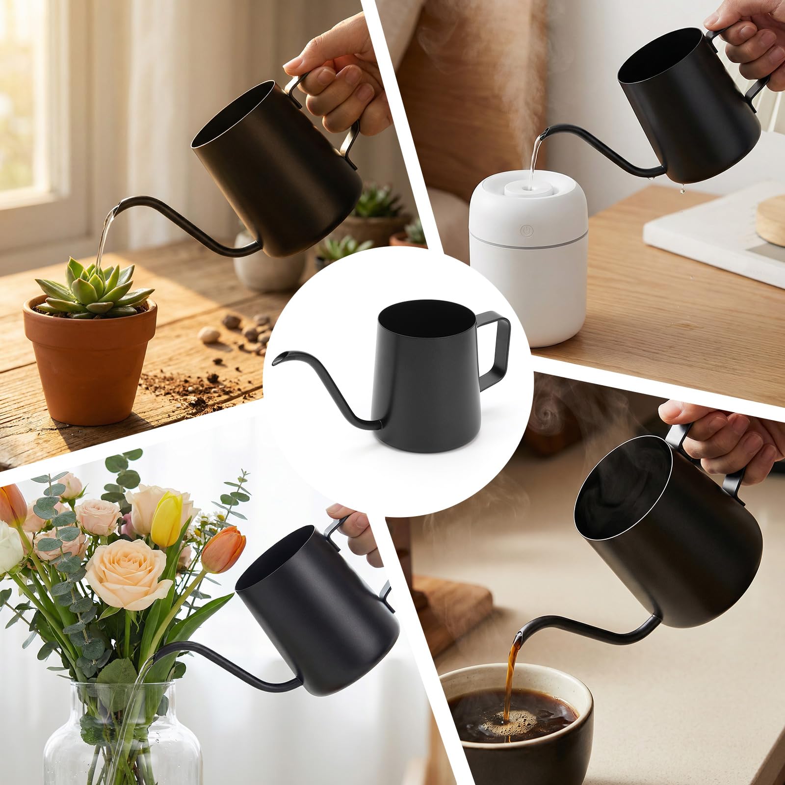 WATMTIN versatile mini watering can for vases humidity and aquariums