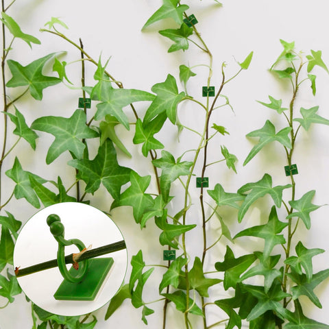 WATMTIN weather-ready clips stick firmly on wood, metal, and ceramic surfaces.