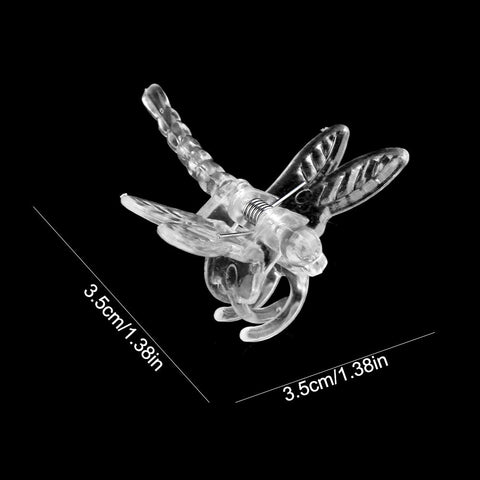 Watris Veiyi garden-decorative-clip doubles as a hair clip.