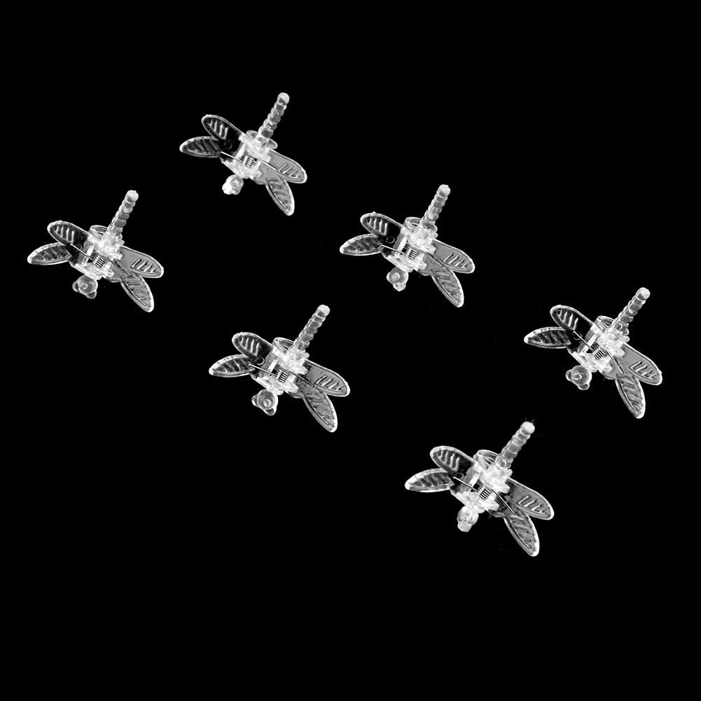 Watris Veiyi multi-use-clip can hold strings of lights.