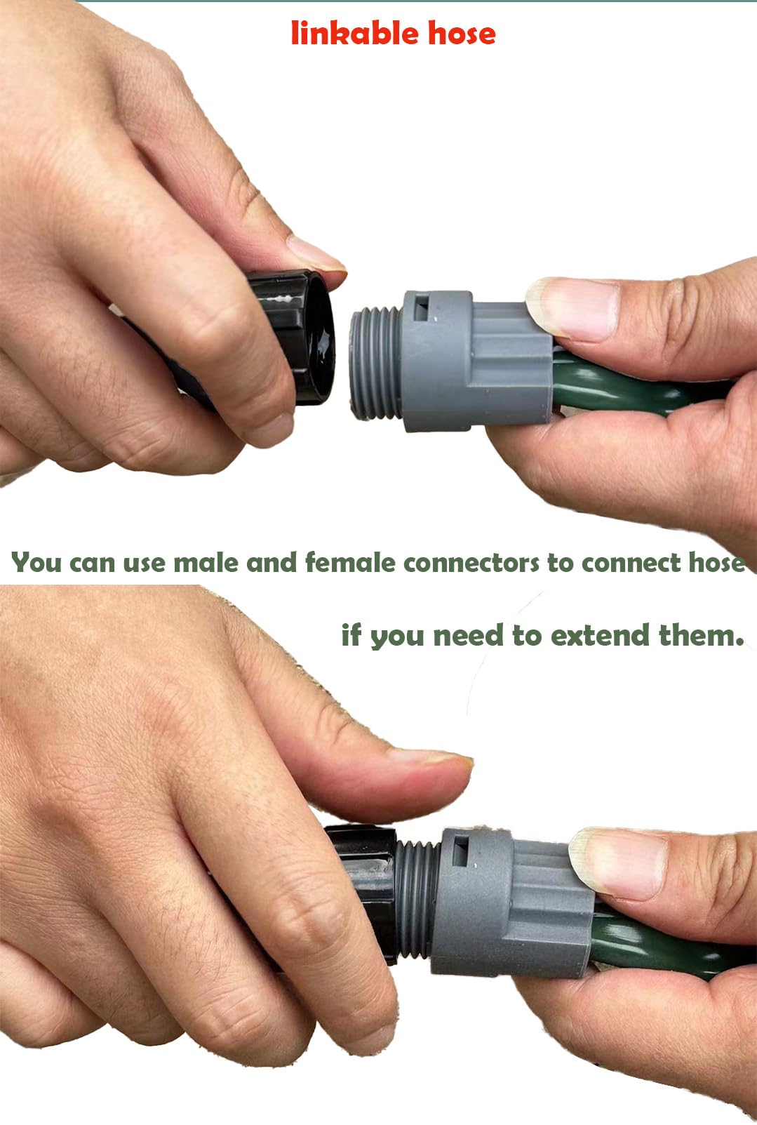 WATOO end cap enables flushing and length extension for easy maintenance.