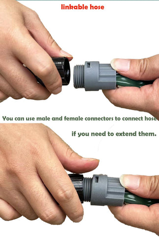 WATOO end cap enables flushing and length extension for easy maintenance.