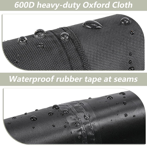 Wavecover UV-resistant design guards against sun fading for long-lasting outdoor use.